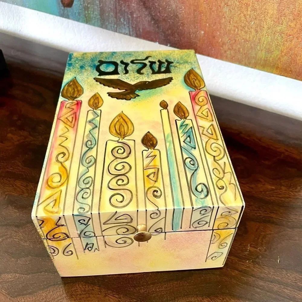 Shalom laquer storage box